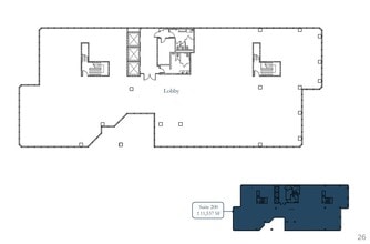 1 Almaden Blvd, San Jose, CA à louer Plan d’étage– Image 1 sur 1