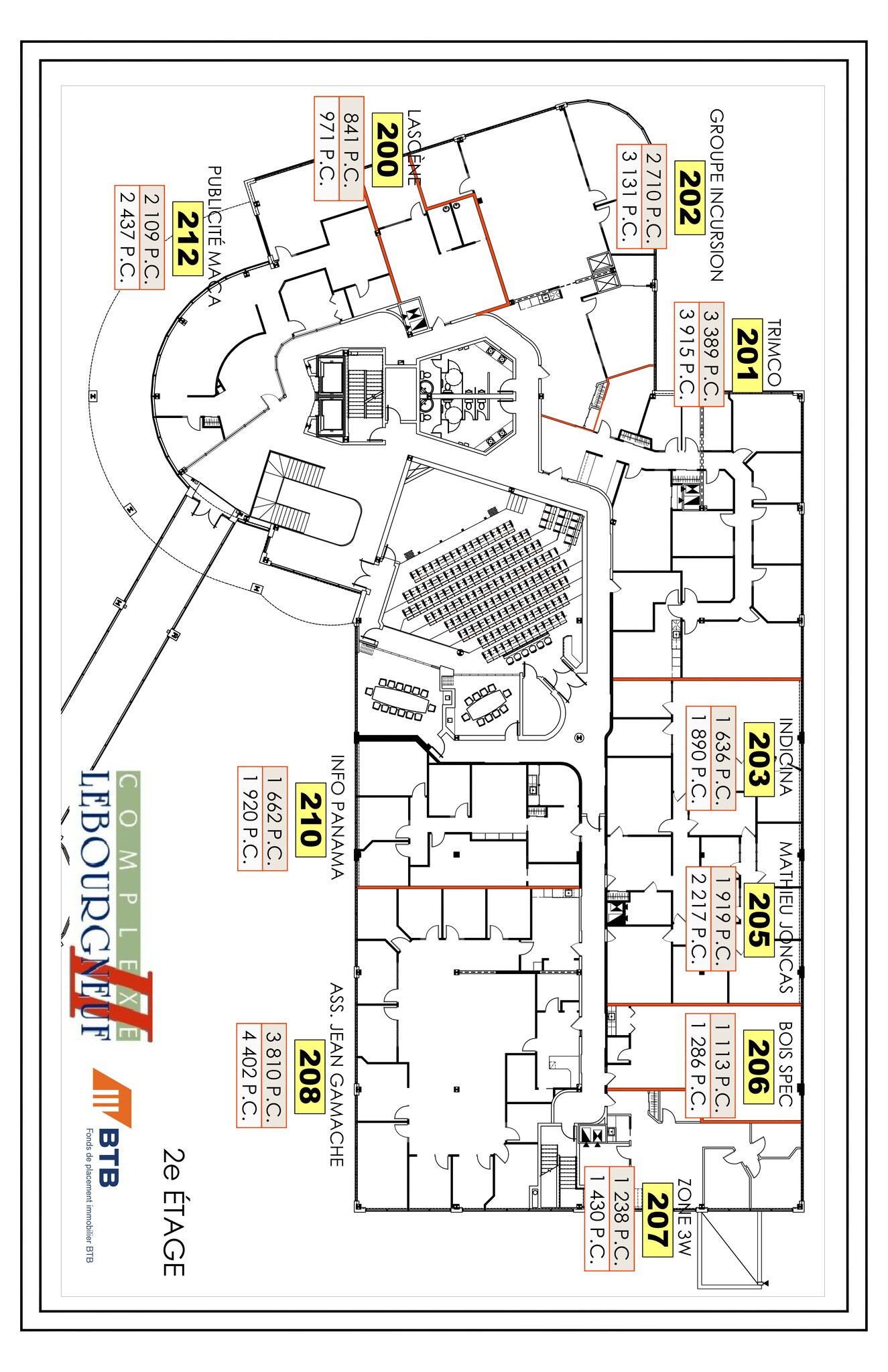 815 Boul Lebourgneuf, Québec, QC à louer Plan de site– Image 1 sur 1