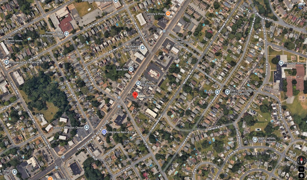 662 Chester Pike, Norwood, PA à vendre - Photo de l’immeuble – Image 2 sur 2