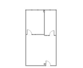 5005 W Royal Ln, Irving, TX à louer Plan d’étage– Image 1 sur 1