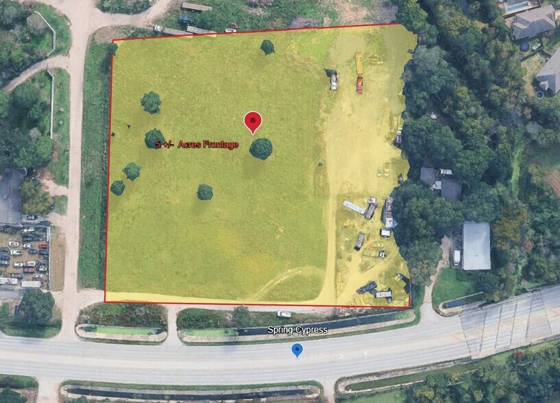 6750 Spring Cypress Road, Spring, TX à vendre - Photo de l’immeuble – Image 2 sur 6