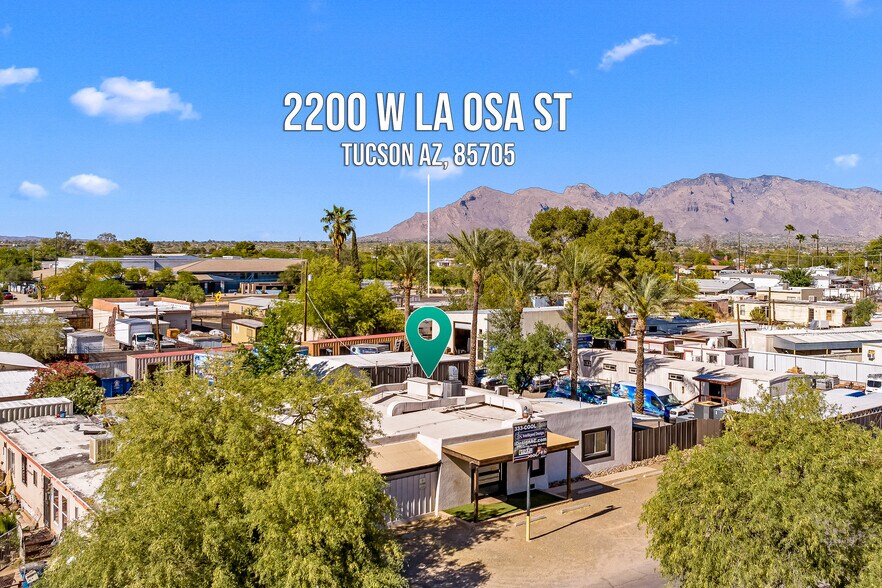 2200 La Osa st, Tucson, AZ à vendre - Photo de l’immeuble – Image 3 sur 46