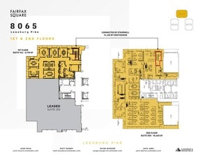 8065 Leesburg Pike, Vienna, VA à louer Plan d’étage– Image 1 sur 1