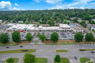 634-670 Montgomery Hwy, Vestavia Hills, AL - VUE AÉRIENNE  vue de carte - Image1
