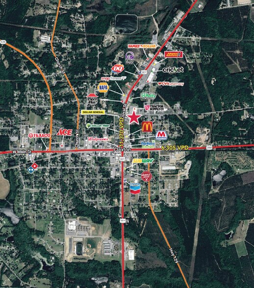 115 N Duval St, Claxton, GA à louer - Photo de l’immeuble – Image 3 sur 3