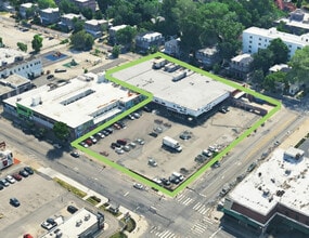 176-182 W Chelten Ave, Philadelphia, PA - Vue aérienne  vue de carte - Image1
