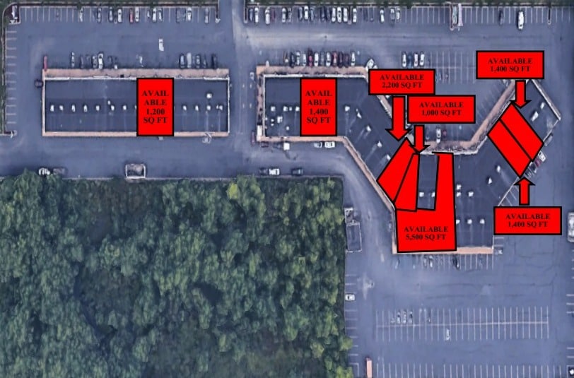 4901-5005 E 81st Ave, Merrillville, IN à louer Plan d’étage– Image 1 sur 1