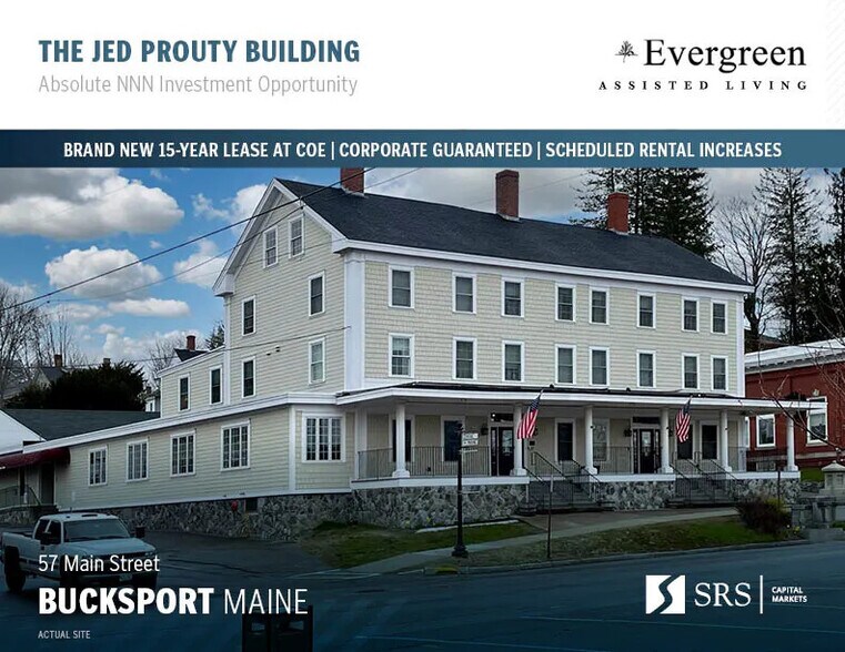 57 Main St, Bucksport, ME à vendre - Photo de l’immeuble – Image 1 sur 9