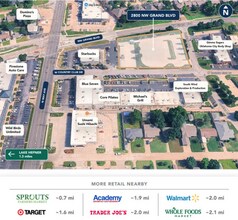 2800 NW Grand Blvd, Oklahoma City, OK - Vue aérienne vue de carte