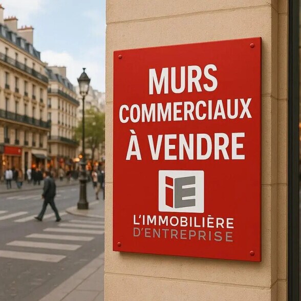 Local commercial dans Lorient à vendre - Photo de l’immeuble – Image 1 sur 1