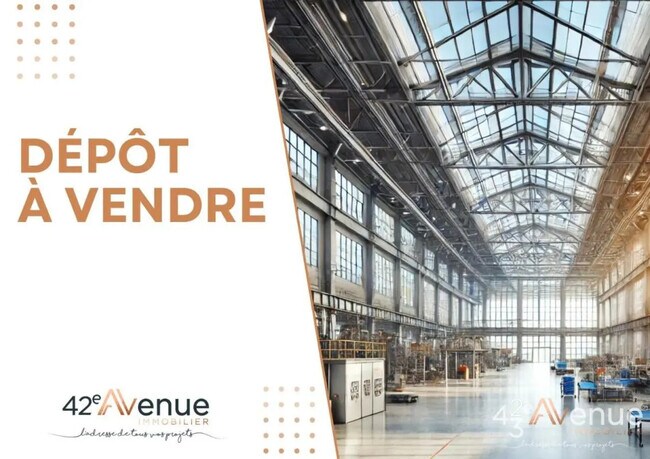 Plus de détails pour Local d’activités à vendre