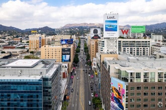 1645 Vine St, Hollywood, CA - VUE AÉRIENNE  vue de carte