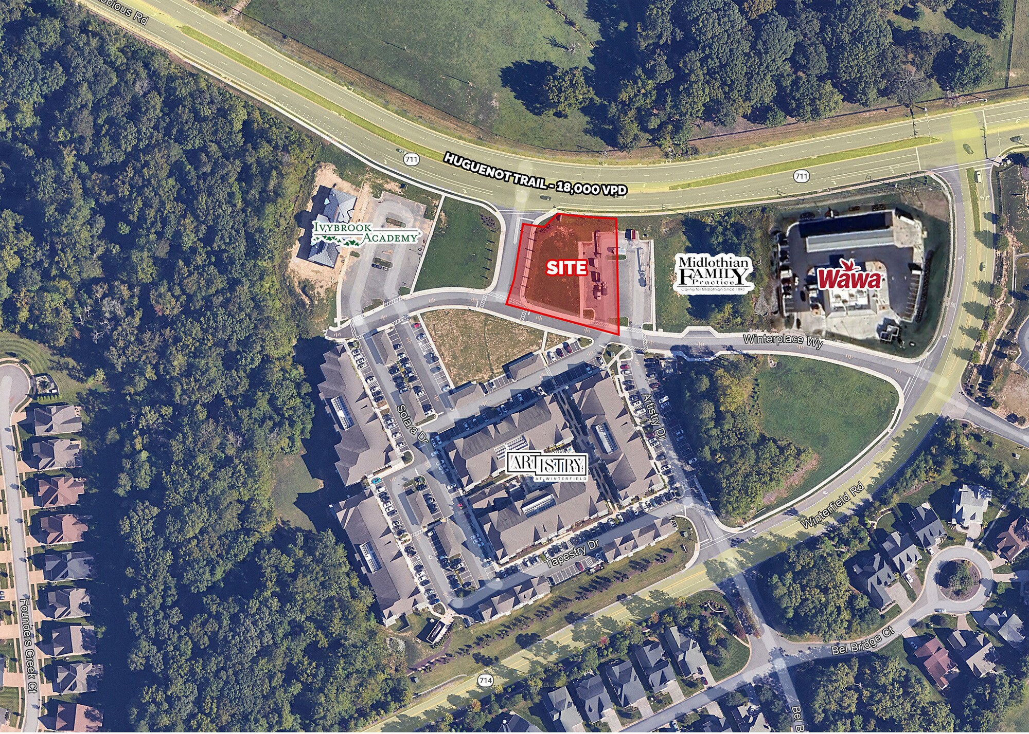 440 Winterplace Way, Midlothian, VA à vendre Photo principale– Image 1 sur 4