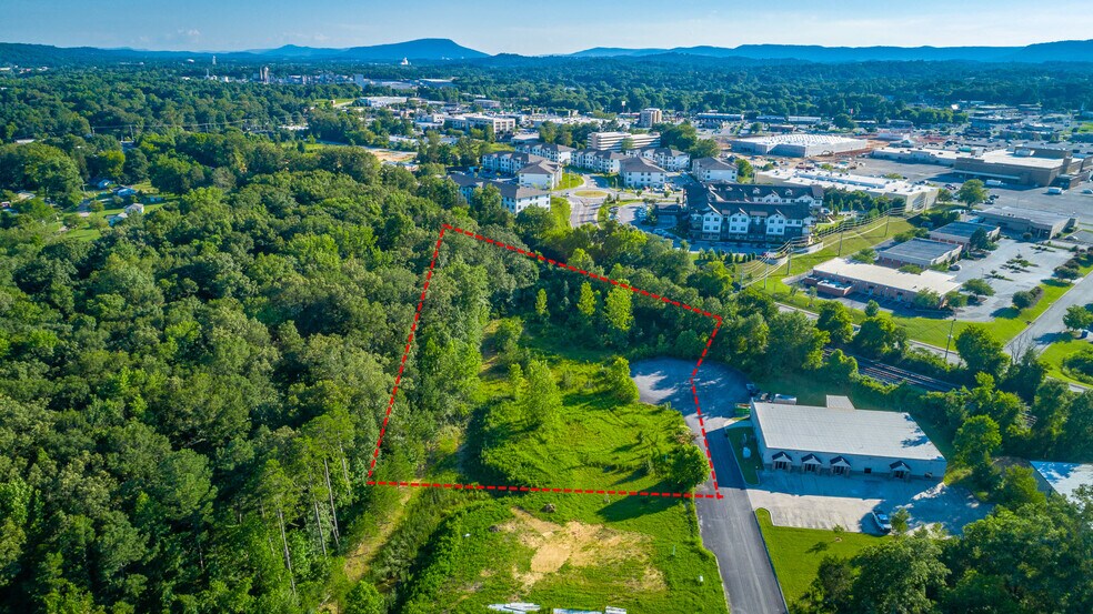 2384 Apex Lane, Hixson, TN à louer - Aérien – Image 2 sur 13