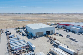 233193 Range Road 283, Calgary, AB - VUE AÉRIENNE  vue de carte - Image1