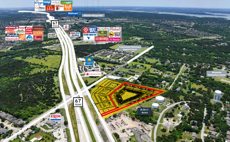 1497 N J Elmer Weaver Fwy, Cedar Hill, TX à vendre - Photo de l’immeuble – Image 3 sur 3