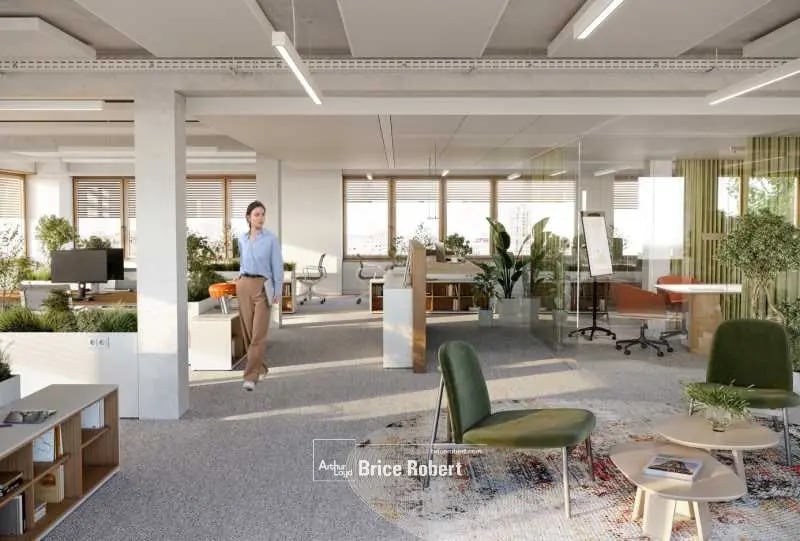 Bureau dans Lyon à louer - Photo de l’immeuble – Image 3 sur 17