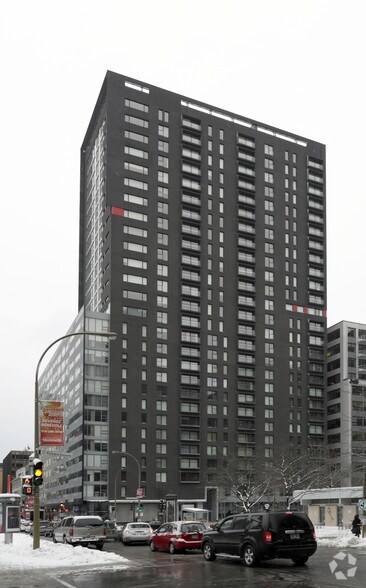 1500-1508 Rue de Bleury, Montréal, QC à louer - Photo principale – Image 1 sur 2