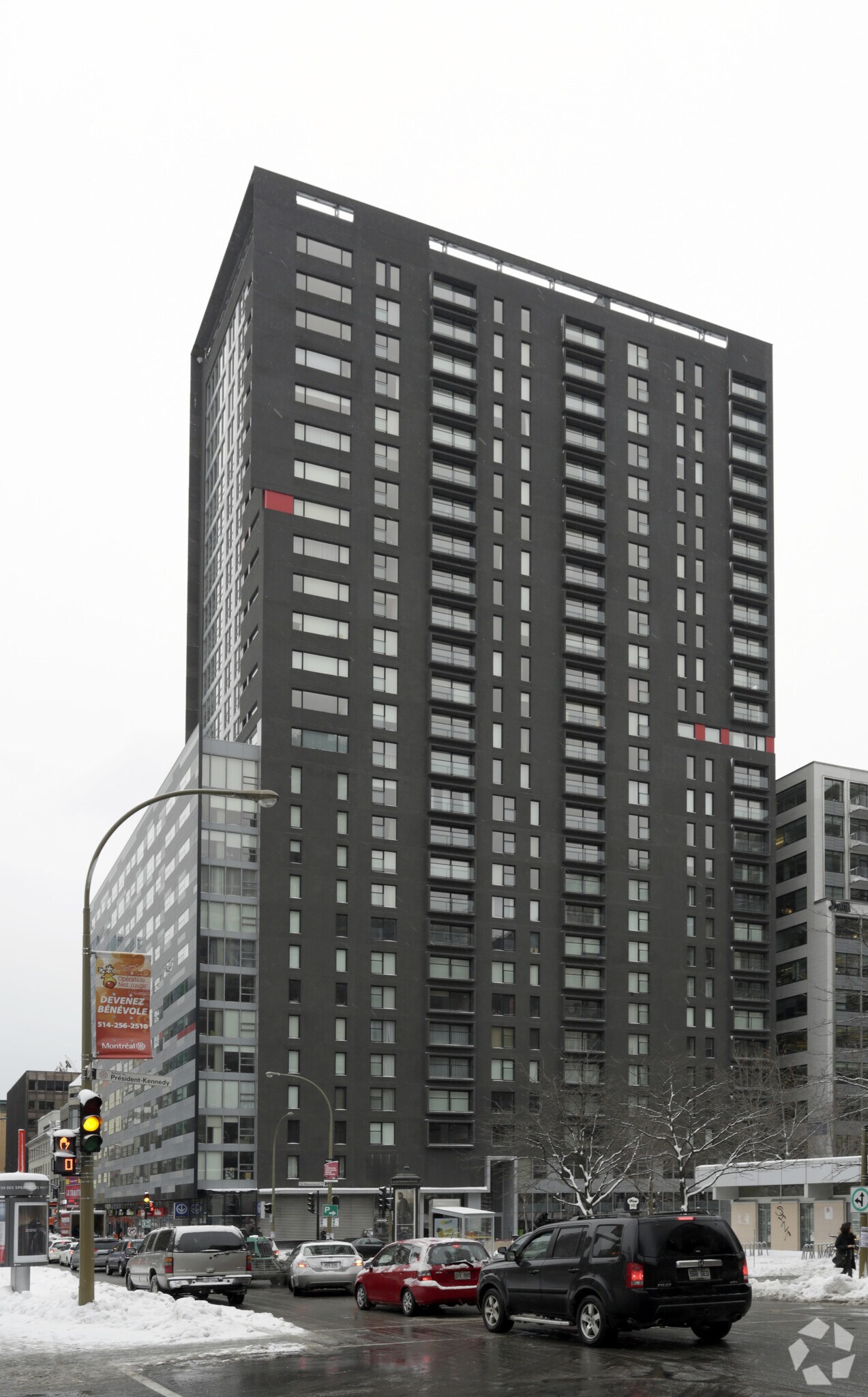 1500-1508 Rue de Bleury, Montréal, QC à louer Photo principale– Image 1 sur 3