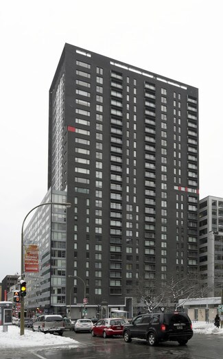 Plus de détails pour 1500-1508 Rue de Bleury, Montréal, QC - Local commercial à louer