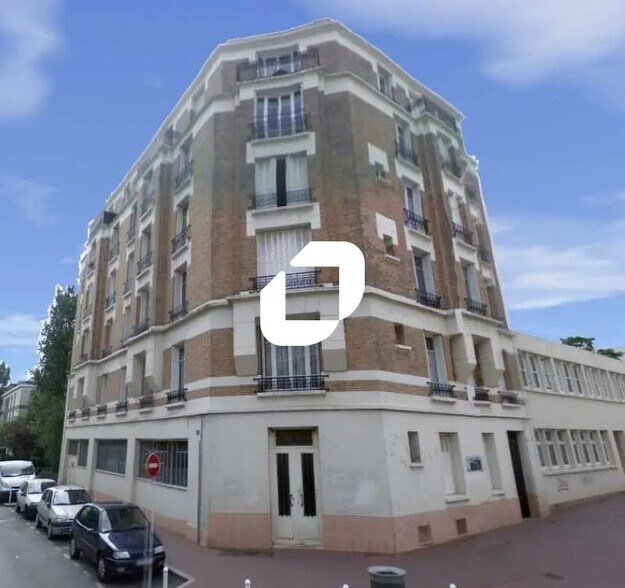 Bureau dans Montrouge à louer - Photo de l’immeuble – Image 1 sur 8