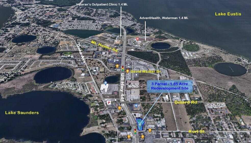 0 US 441 S Hwy, Eustis, FL à vendre - Photo de l’immeuble – Image 1 sur 2
