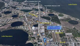 Plus de détails pour 0 US 441 S Hwy, Eustis, FL - Terrain à vendre