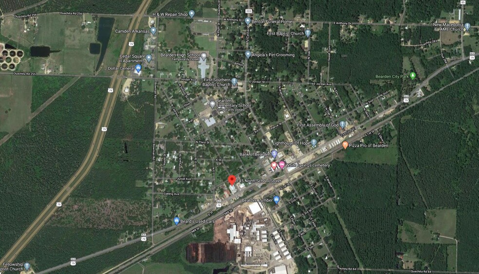 145 N School St, Bearden, AR à louer - Photo de l’immeuble – Image 2 sur 2