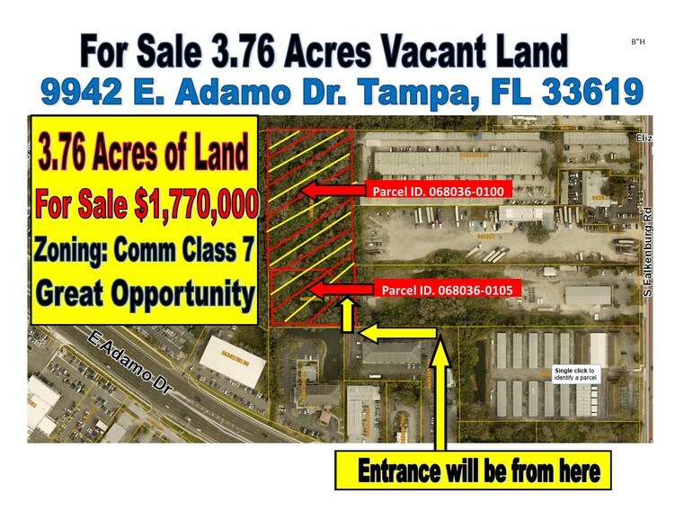 9942 E Adamo Dr, Tampa, FL à vendre - Photo de l’immeuble – Image 1 sur 2