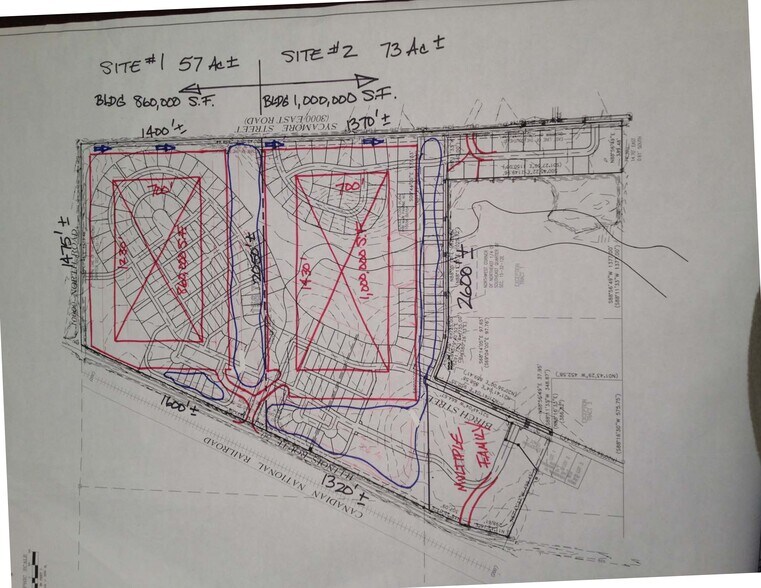 Route 50 & 10000 Rd N, Manteno, IL à vendre - Plan de site – Image 2 sur 2