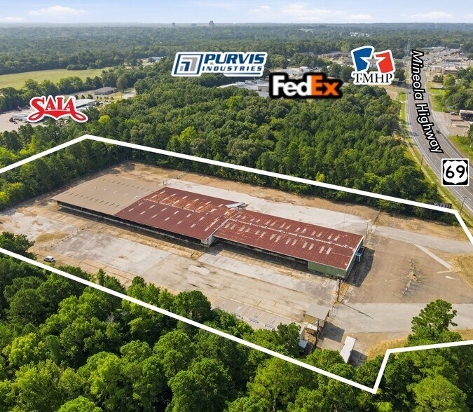 3611 Mineola Hwy, Tyler, TX à vendre - Photo de l’immeuble – Image 2 sur 8