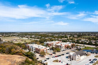 2650 Fm 407, Bartonville, TX - VUE AÉRIENNE  vue de carte
