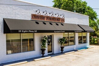 Plus de détails pour 29 Eglin Pky SE, Fort Walton Beach, FL - Local commercial à louer