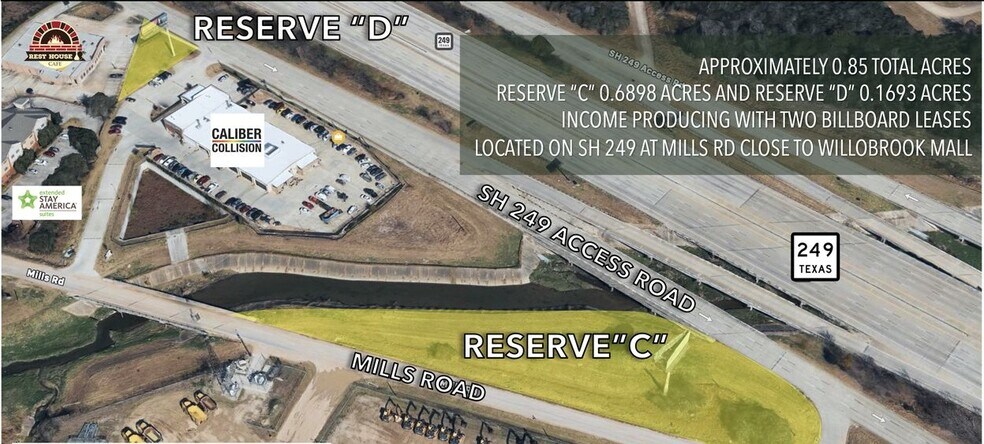 0 Highway 249, Houston, TX à vendre - Photo de l’immeuble – Image 2 sur 2
