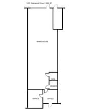1201-1211 Alderwood Ave, Sunnyvale, CA à louer Plan de site– Image 1 sur 1