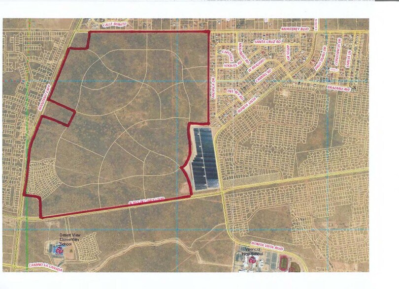 Manzano, Los Lunas, NM à vendre - Aérien – Image 2 sur 2