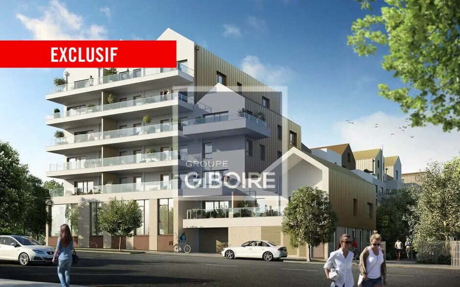 Bureau dans Cesson-Sévigné à vendre - Photo de l’immeuble – Image 1 sur 1