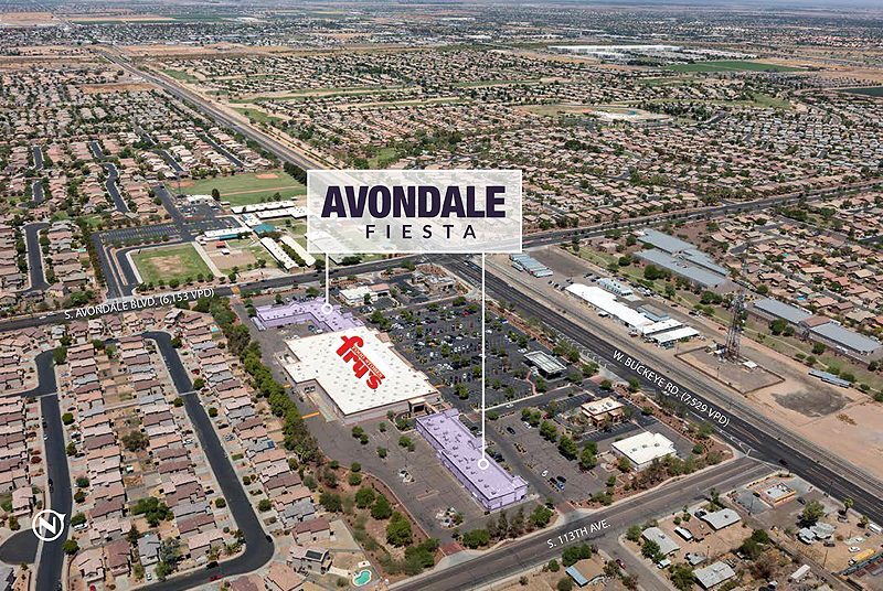 11425 W Buckeye Rd, Avondale, AZ à louer - Aérien – Image 2 sur 2
