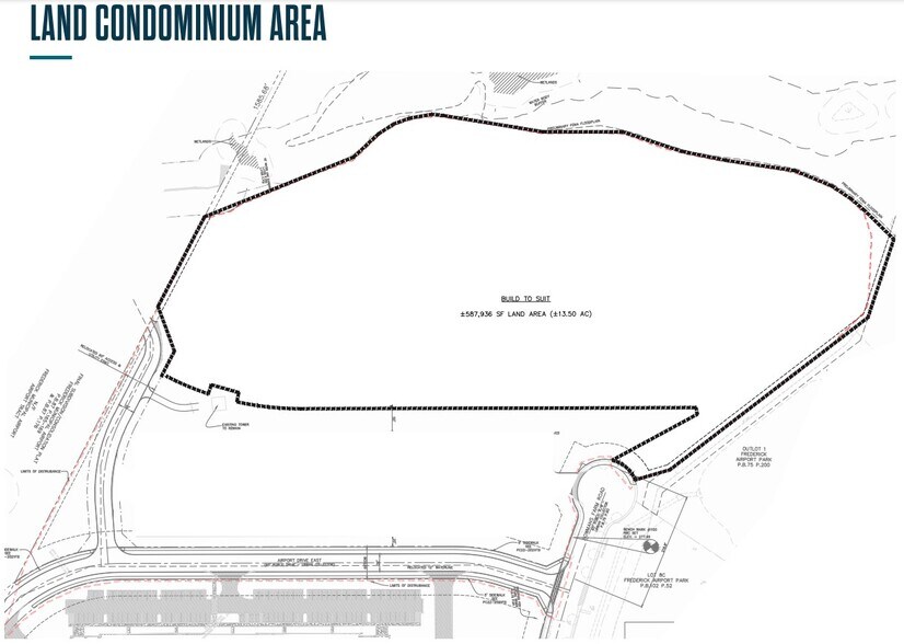 Bowmans Farm Rd, Frederick, MD à vendre - Plan de site – Image 1 sur 2