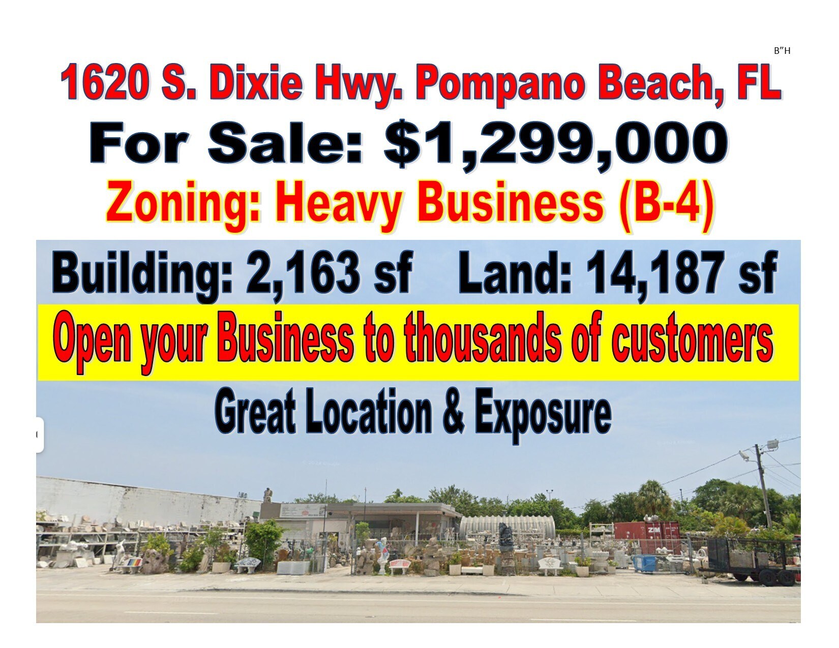 1620 S Dixie Hwy, Pompano Beach, FL à vendre Photo de l’immeuble– Image 1 sur 43