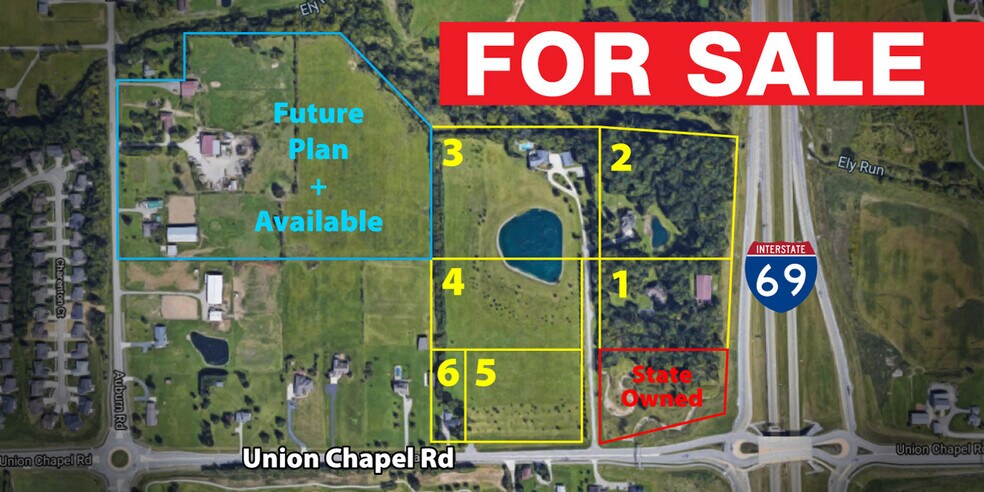 12930 Auburn Rd, Fort Wayne, IN à vendre - Photo principale – Image 1 sur 1