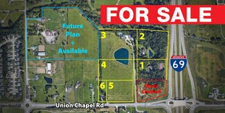 Plus de détails pour 12930 Auburn Rd, Fort Wayne, IN - Terrain à vendre