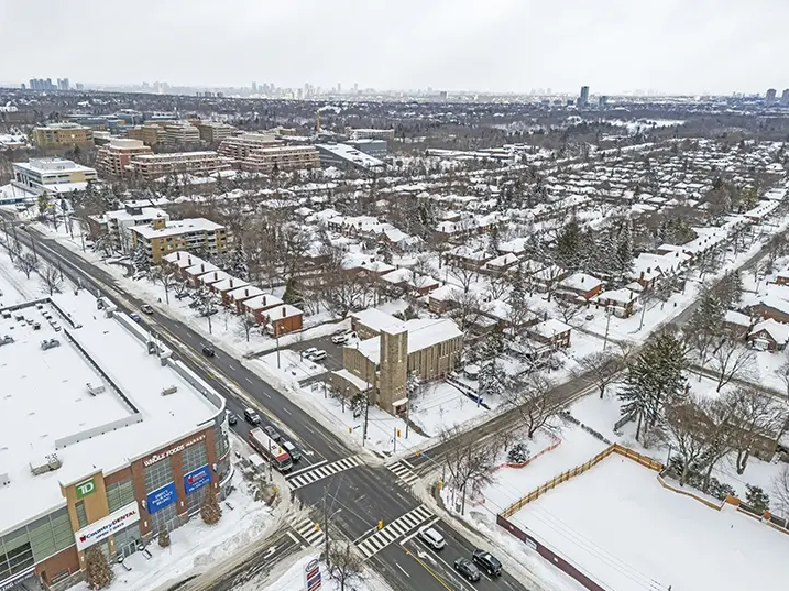 1847 Bayview Av, Toronto, ON à louer - Aérien – Image 3 sur 4