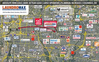 Plus de détails pour 3552 E Main St, Whitehall, OH - Local commercial à vendre