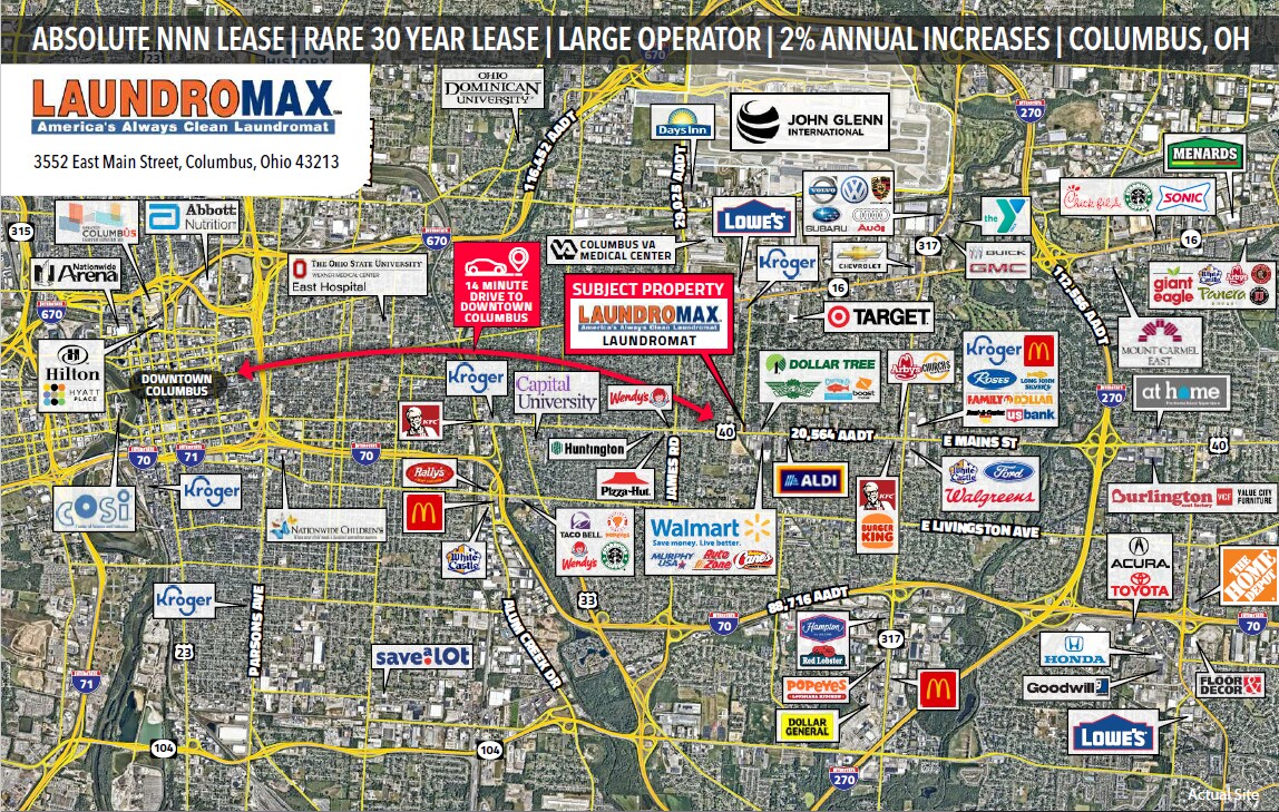 3552 E Main St, Whitehall, OH à vendre Photo principale– Image 1 sur 11