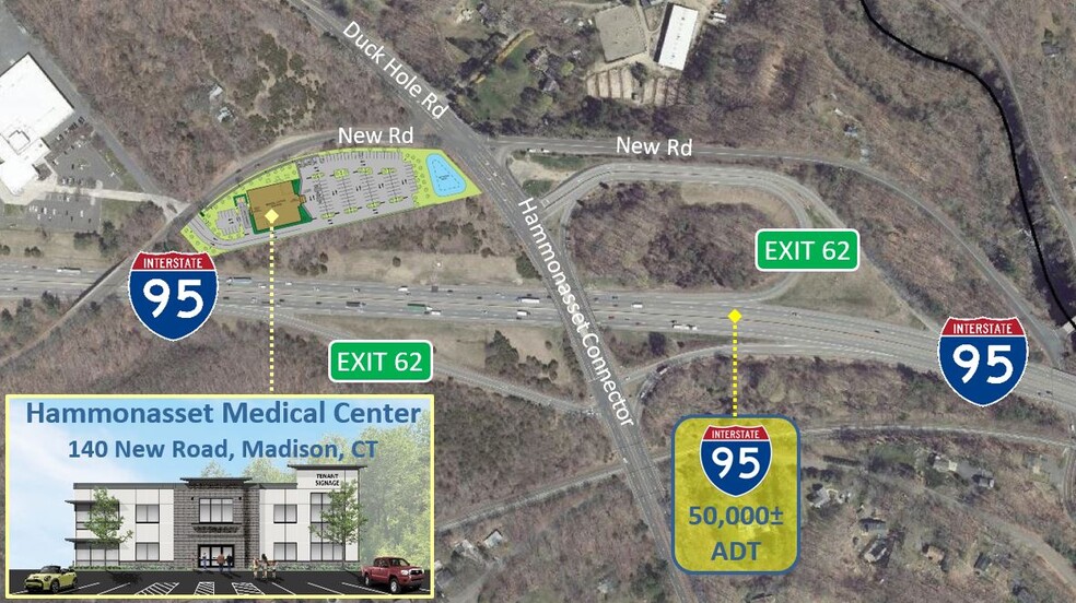 140 New Rd, Madison, CT à louer - Photo de l’immeuble – Image 3 sur 3