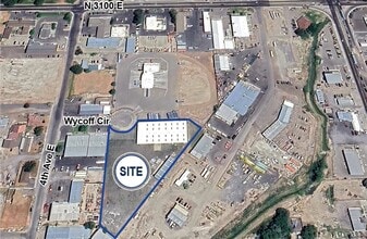 297 Wycoff Cir, Twin Falls, ID - VUE AÉRIENNE vue de carte - Image1