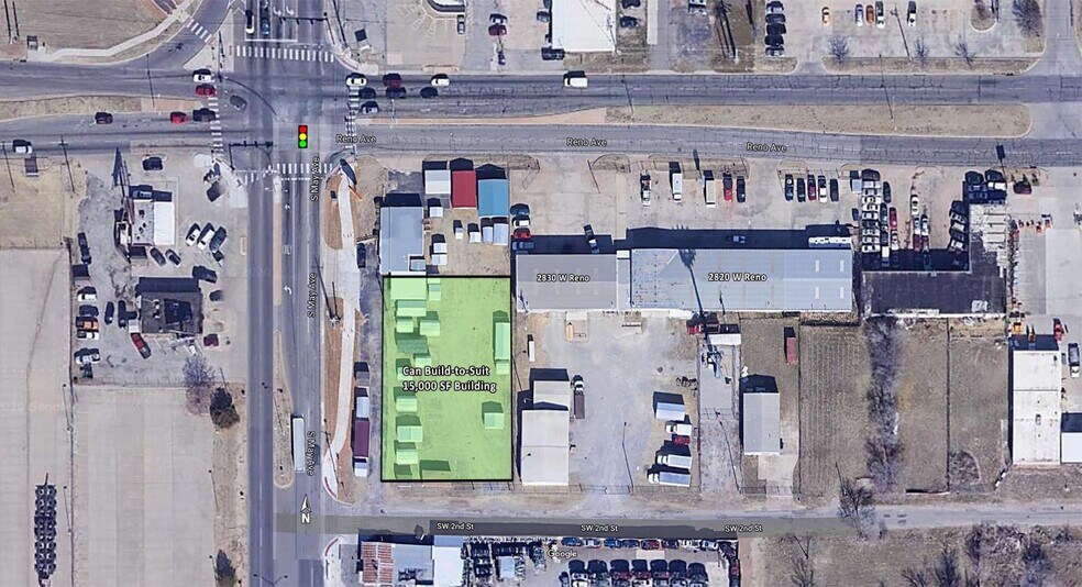 2814 W Reno Ave, Oklahoma City, OK à louer - Photo principale – Image 1 sur 4
