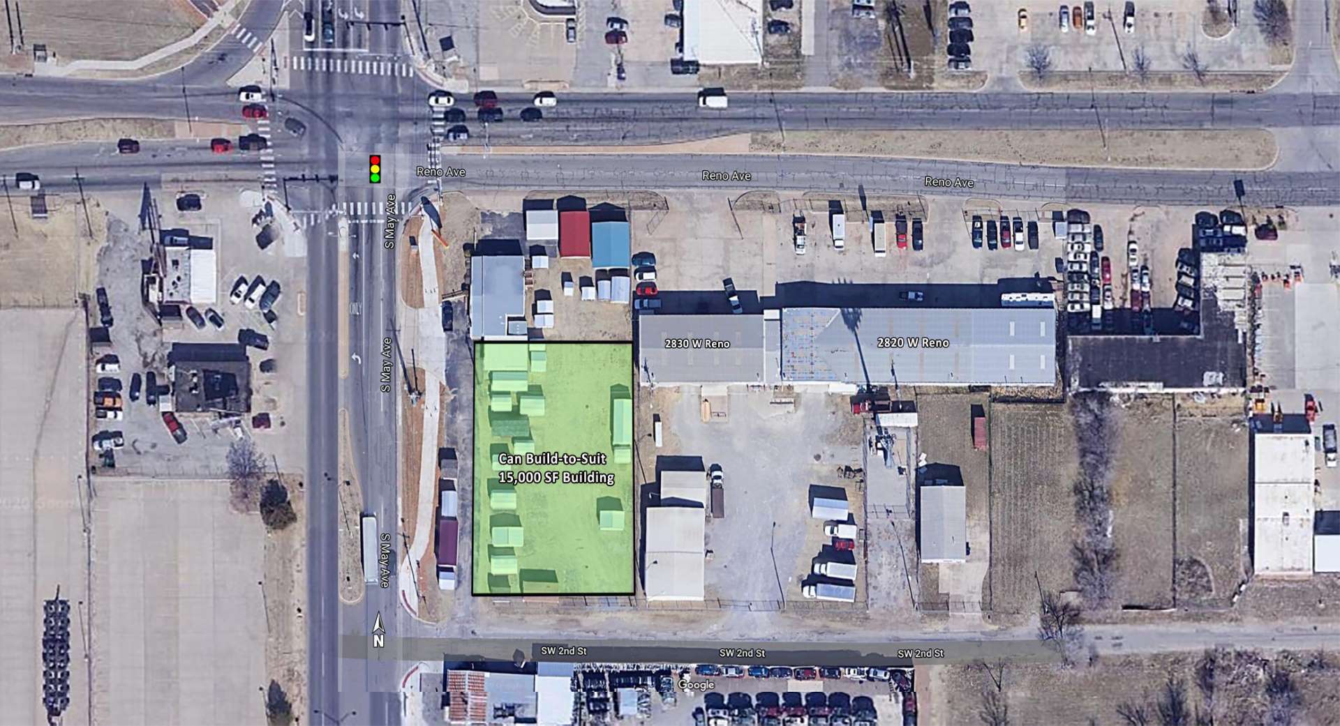 2814 W Reno Ave, Oklahoma City, OK à louer Photo principale– Image 1 sur 5