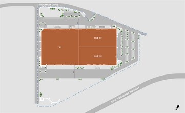 1190 Trademark Dr, Reno, NV à louer Plan de site– Image 1 sur 1